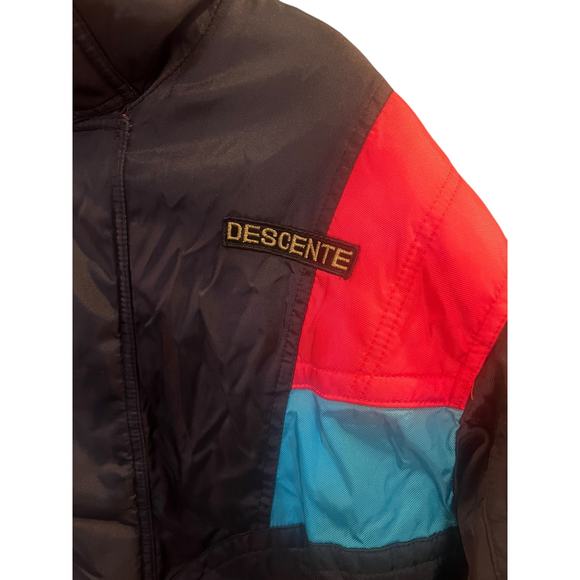 VINTAGE 90'S RARE DESCENTE JAPANESE MENS OUTDOOR SKI JACKET WINTER COAT - Picture 3 of 16